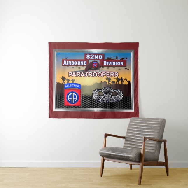 82nd Airborne Division   Tapestry (In Situ (Horizontal))