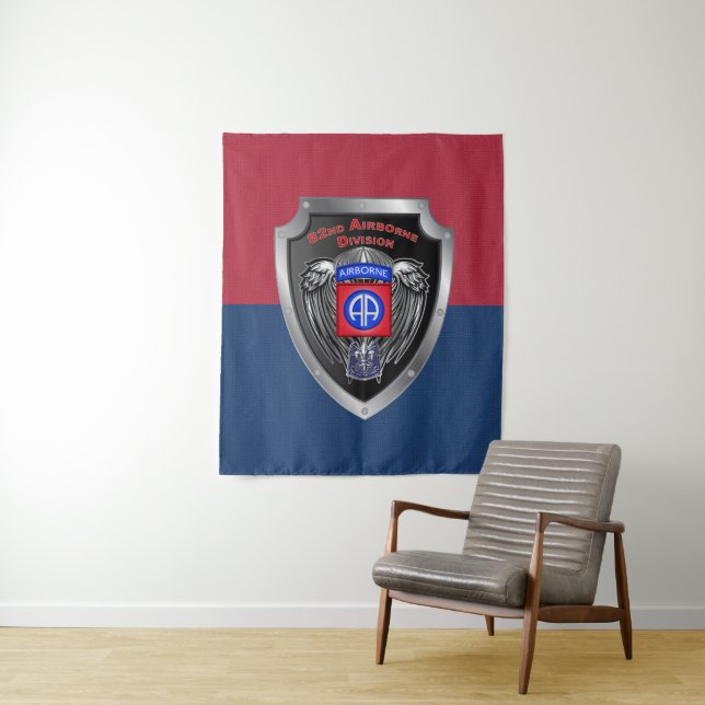 82nd Airborne Division Tapestry (In Situ)