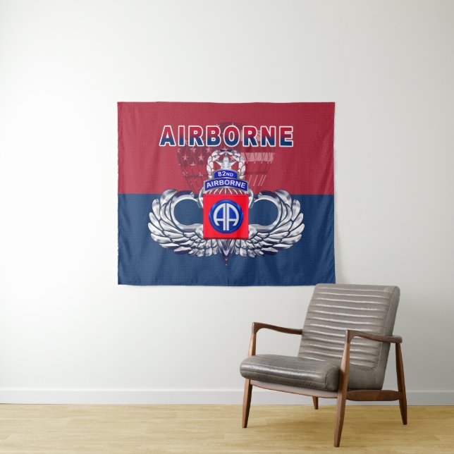 82nd Airborne Division  Tapestry (In Situ (Horizontal))
