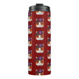 82nd Airborne Division  Thermal Tumbler