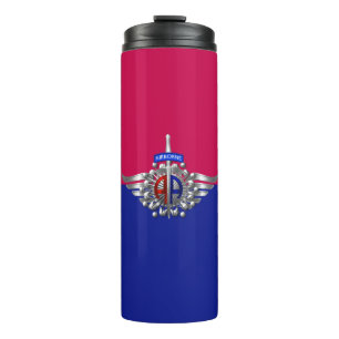 82nd Airborne Division Thermal Tumbler