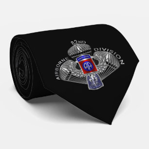 82nd Airborne Division   Tie