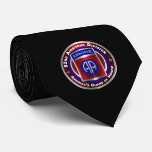 82nd Airborne Division Tie