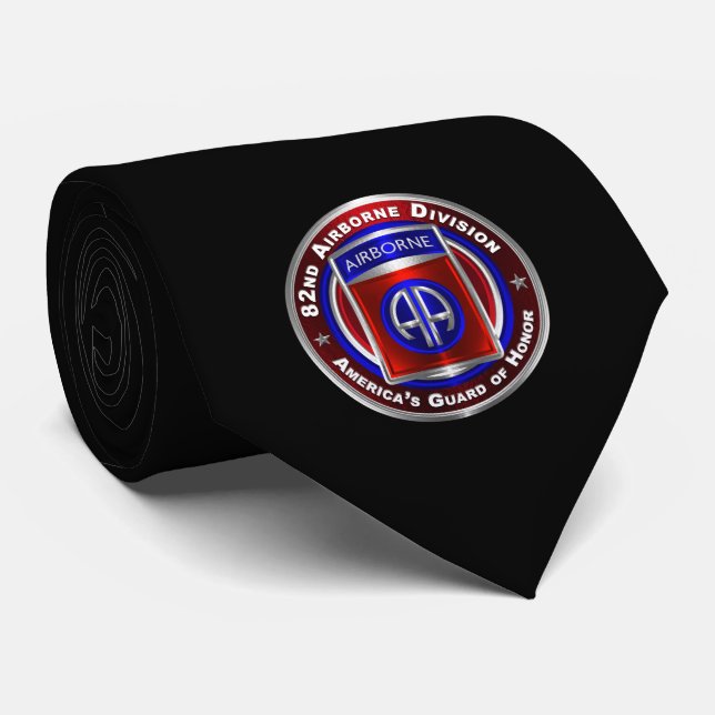 82nd Airborne Division   Tie (Rolled)