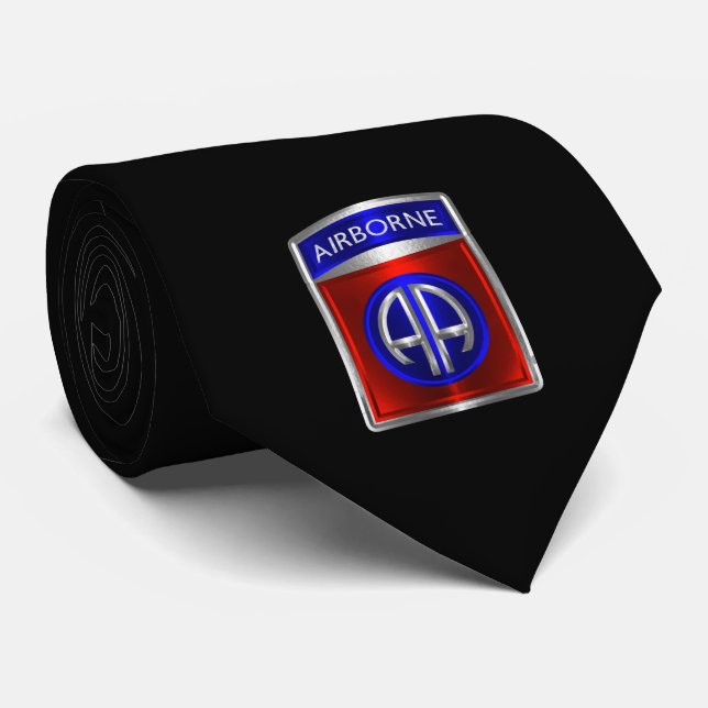 82nd Airborne Division   Tie (Rolled)