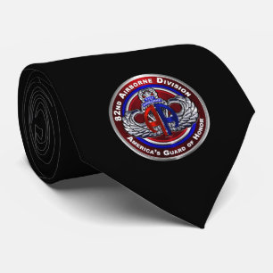82nd Airborne Division Tie