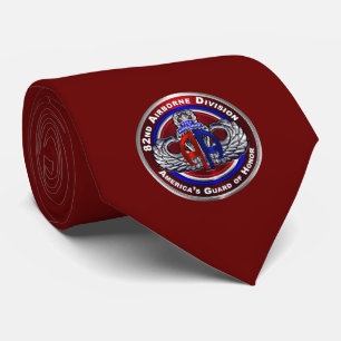 82nd Airborne Division Tie
