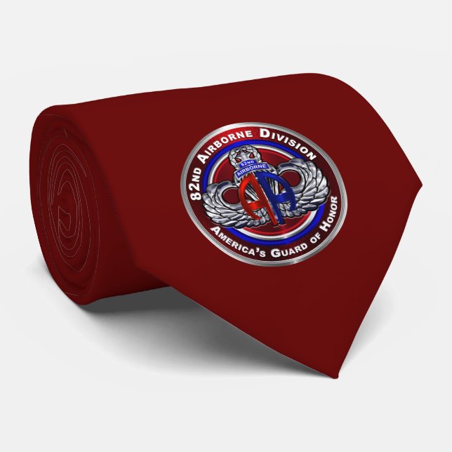 82nd Airborne Division   Tie (Rolled)