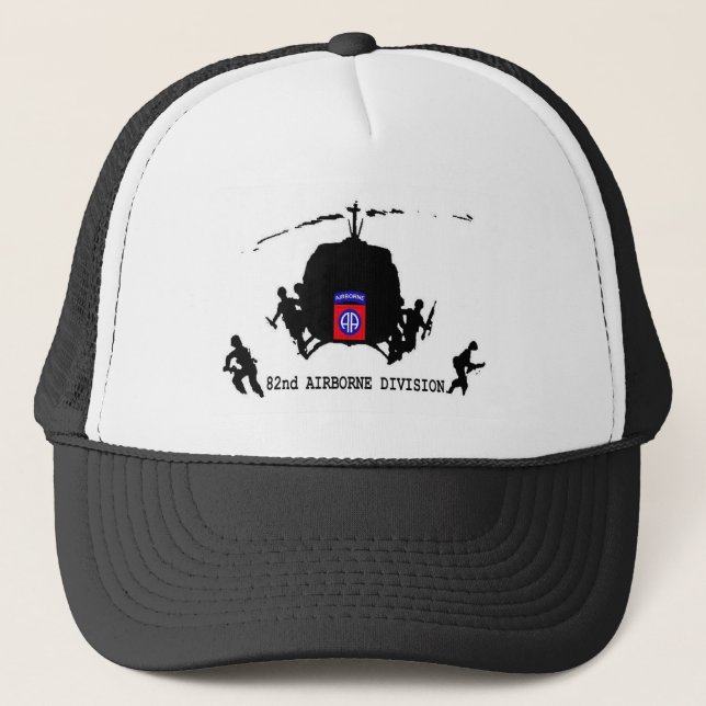 82nd AIRBORNE DIVISION Trucker Hat (Front)
