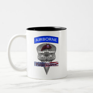 82nd Airborne Division  Two-Tone Coffee Mug
