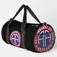 82nd Airborne Division "Veteran" Black