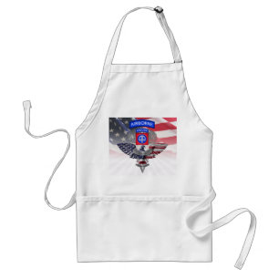 82nd Airborne Division Veteran Standard Apron