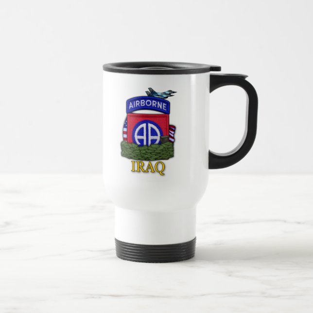 82nd airborne division veterans iraq vets Mug (Right)