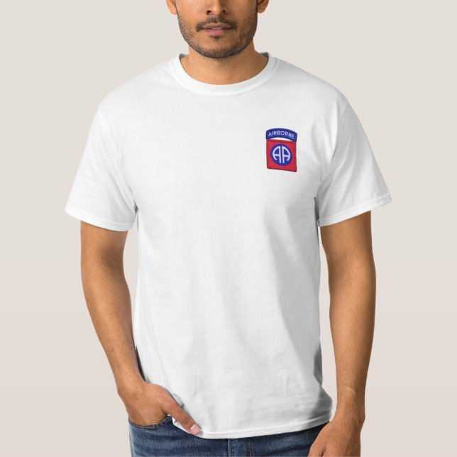 82nd Airborne Division Veterans  T-Shirt (Front)