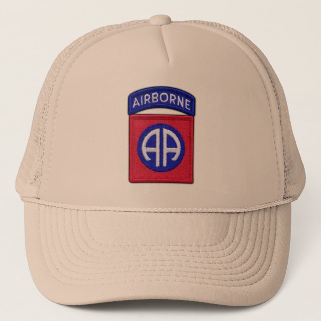 82nd Airborne Division Veterans Vets Hat (Front)