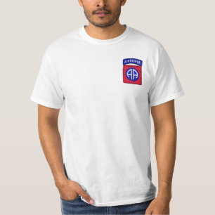 82nd airborne division veterans vets iraq t shirt