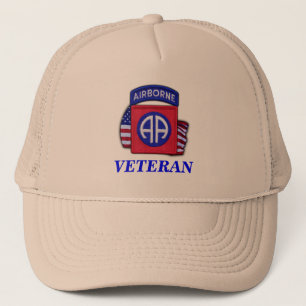 82nd airborne division veterans vietnam iraq Hat