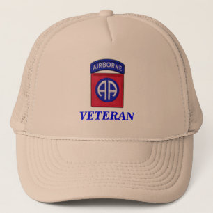 82nd airborne division veterans vietnam iraq Hat