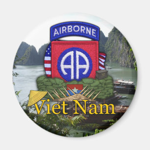 82nd airborne division vietnam vc rvn vets Magnet
