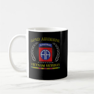 82nd Airborne Division Vietnam Veteran Fathers Day Coffee Mug