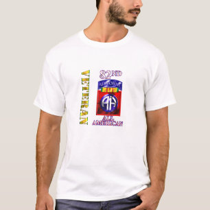 82nd Airborne Division Vietnam Veteran T-Shirt