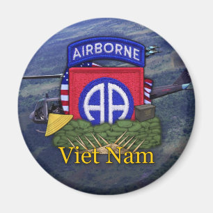 82nd airborne division vietnam vets veterans Magne Magnet