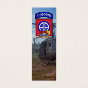 82nd Airborne Division Vietnam War bookmarkers