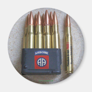 82nd airborne division war veterans vets magnet