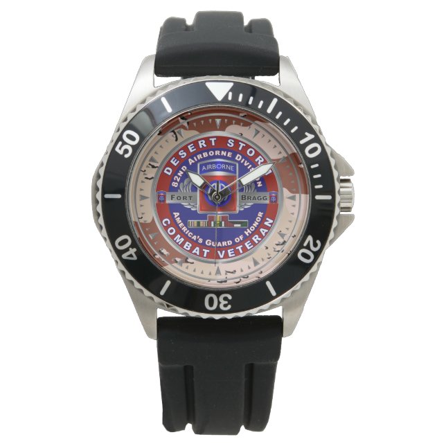 82nd Airborne Division    Watch (Front)