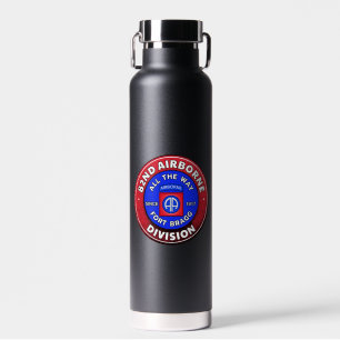 82nd Airborne Division  Water Bottle