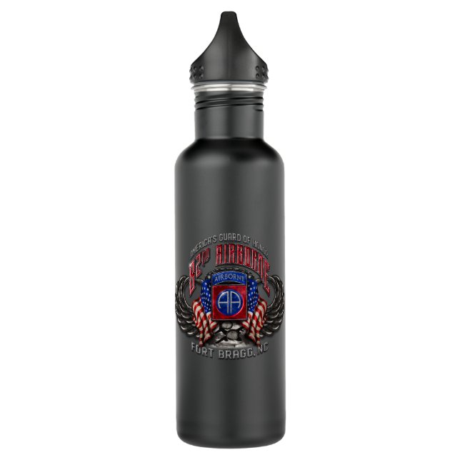 82nd Airborne Fort Bragg 24 oz Bottle (Left)