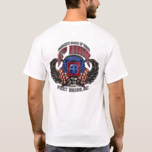 82nd Airborne Fort Bragg T-shirt