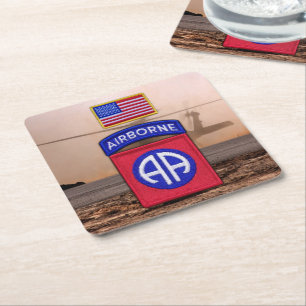 82nd airborne fort bragg veterans vets coasters