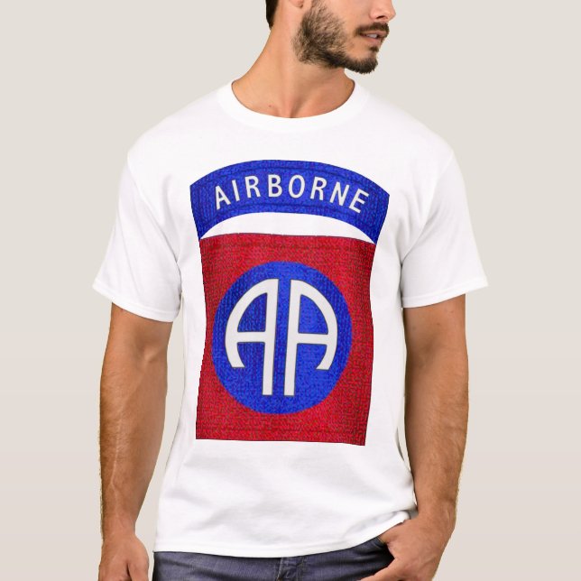 82nd Airborne(front) T-Shirt (Front)