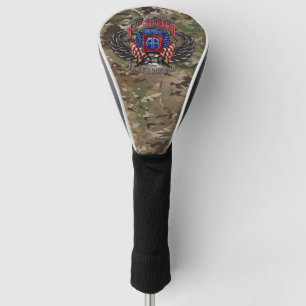 82nd Airborne Ft. Bragg OCP Camo Golf Head Cover