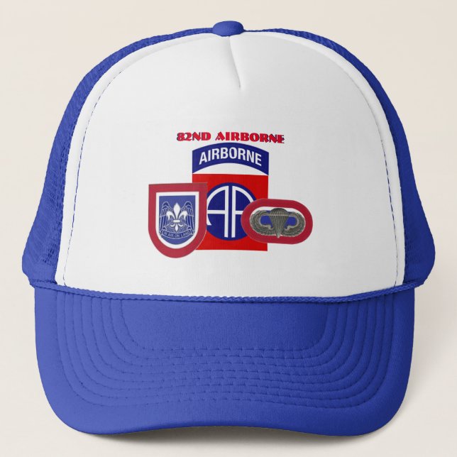 82ND AIRBORNE HAT (Front)