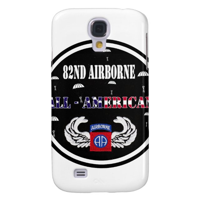 82nd Airborne IPhone 3 Case (Back)