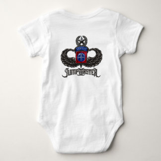 82nd Airborne Jumpmaster Baby Bodysuit