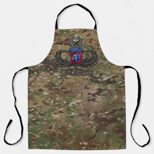 82nd Airborne Jumpmaster Camo Apron