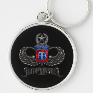 82nd Airborne Jumpmaster Key Ring