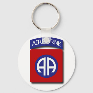 82nd AIRBORNE KEY CHAIN