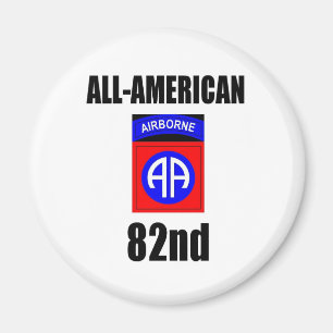 82nd Airborne Magnet