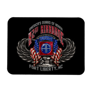 82nd Airborne Magnet