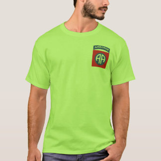 82nd Airborne Motto T-Shirt