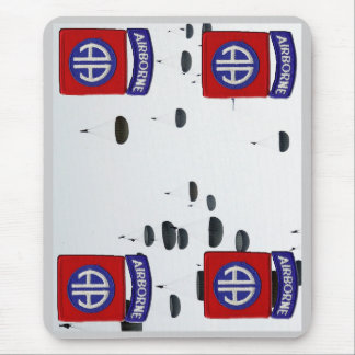 82nd Airborne Mouse Mat