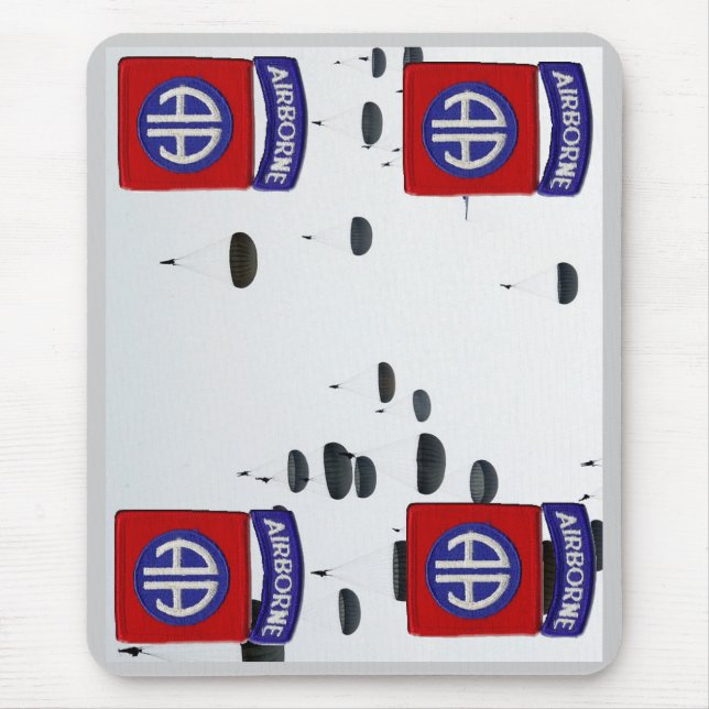 82nd Airborne Mouse Mat (Front)