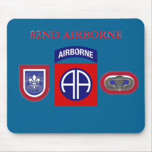 82ND AIRBORNE MOUSEPAD