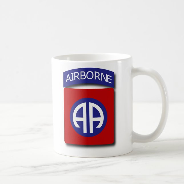 82nd AIRBORNE MUG (Right)