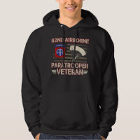 82nd Airborne Paratrooper Veteran Flag Tshirt, Vet