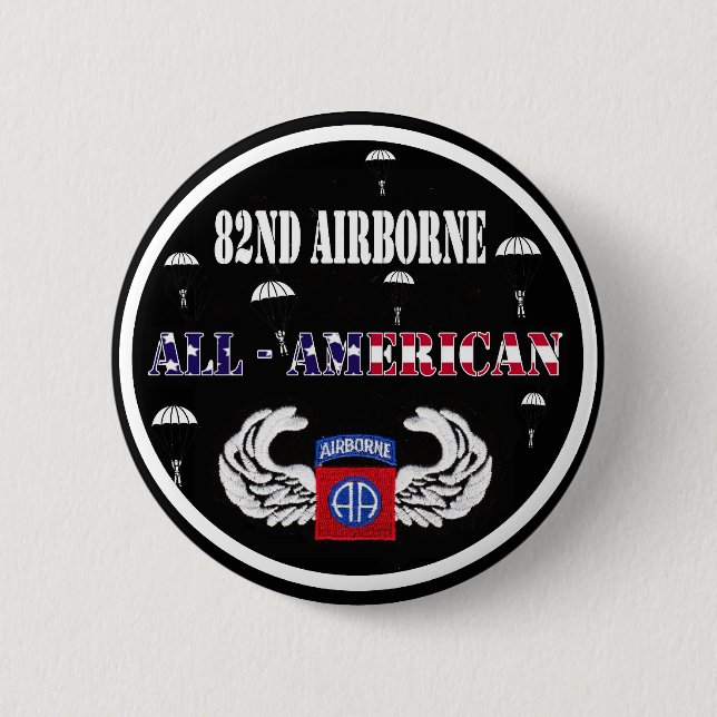 82nd Airborne Pin (Front)